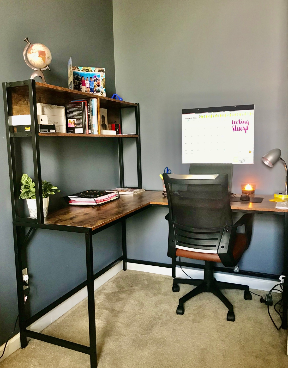 My Budget Friendly Office Space